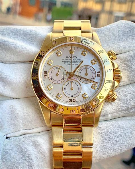 all gold rolex daytona